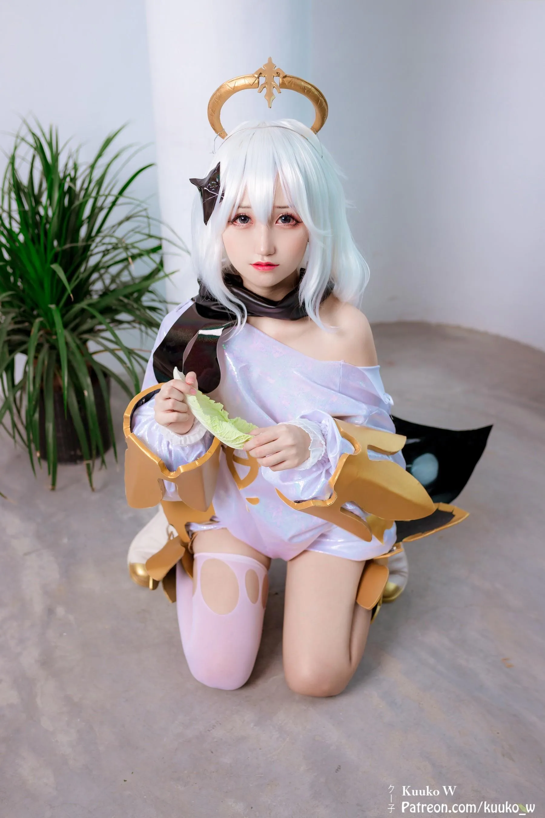 Kuuko W – NO.18 Paimon 2020 [32P]插图6